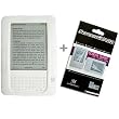 While Kindle 2 Silicon Skin and Kindle 2 Anti Scratch LCD Screen Protector