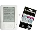 While Kindle 2 Silicon Skin and Kindle 2 Anti Scratch LCD Screen Protector
