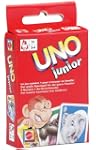 Mattel 52456 - UNO Junior, Kartenspiel