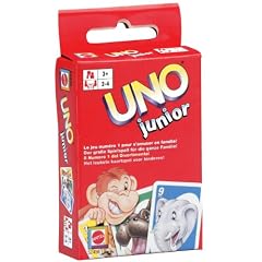 Mattel 52456 - UNO Junior, Kartenspiel