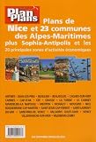 Guide Plan Plans Nice et 23 Communes des Alpes Maritimes