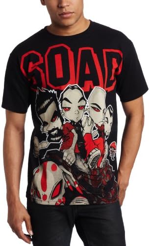 FEA Merchandising Men's System Of The Down Aerials T-Shirt