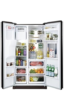 Samsung RS21HZLMR1 Side-by-Side Refrigerator (585 Ltrs, Black Mirror)