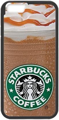 Starbucks iPhone 6 4.7" Case Starbucks Logo Starbucks Coffee Black/White Case Covers (Laser Technology)