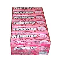 Freshen Up Bubble Gum Flavored Gum 12 count