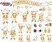 NCAA Tennessee Volunteers Decal Family