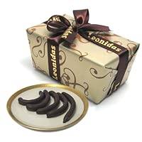 Leonidas Belgian Chocolates: Orangettes - Signature Dark Chocolate Covered Orange Peel