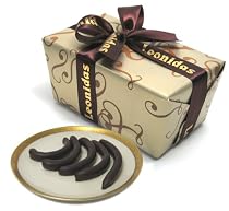 Leonidas Belgian Chocolates: 1 lb Signature Orangettes - Dark Chocolate Covered Orange Peel