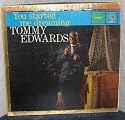 You Started Me Dreaming by Tommy Edwards LP