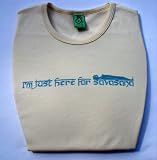 Women's BuddhiWear I'm Just Here For Savasana Basic T-Shirt