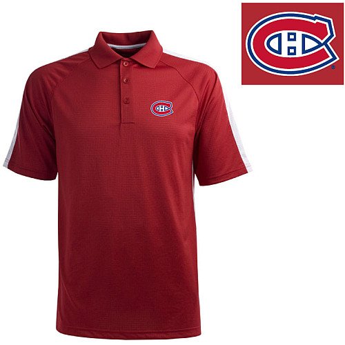 Antigua Montreal Canadiens Revel Polo Shirt Xx Large
