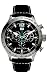 Nautica,Nautica Men's N19560G BFD 101 Chronograph Black Dial Black Leather Watch,Nautica,N19560G,N19560G