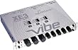 Lanzar VIBEXE3 Vibe Half DIN In-Dash 3 Way Electronic Crossover/5 Band Equalizer