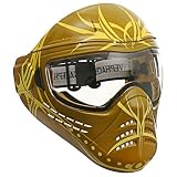 Save Phace Dope Series Single Paintball Goggles - Solar Fusion