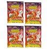 Moshi Monsters Moshlings Series 2 Minifigure Mystery Pack + 1 code (4 packs)