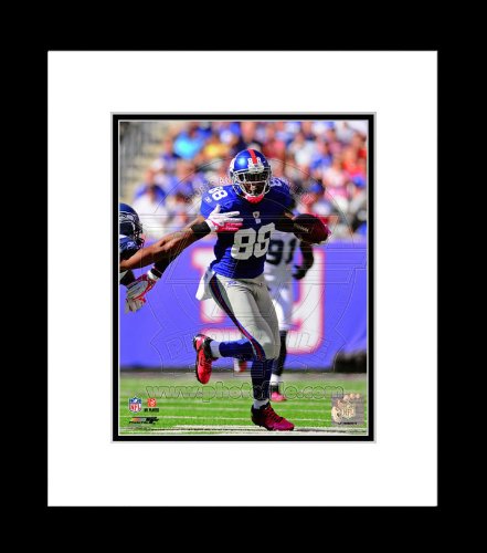 New York Giants Hakeem Nicks 2011 Action Framed Picture 8x10