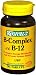  - B-Complex & B-12 90 Tab ( red blood cells, leukemia, Vitamin B 12 also keeps your metabolism running at a normal rate, mental disorders. ) By Good'N Natural