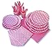 LolliZ® Party Pack for 8, Pink/Polka Dots Design