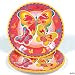 Butterfly Plates (8 pc)