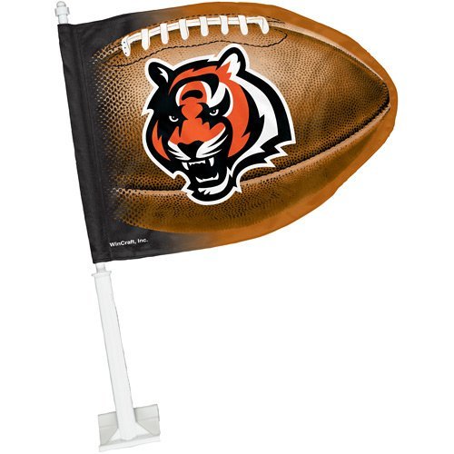 NFL Cincinnati Bengals Car Flag