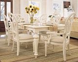Cottage Revivial Trellis Dining Table Set