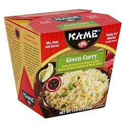 Ka-Me Rice Box, Green Curry, 11.6-Ounce Cartons (69.6-Ounces)