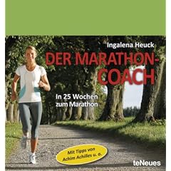 Marathon Coach - In 25 Wochen zum Marathon (Kalender)