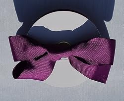 1.5" x 25 yards Eggplant Purple Grosgrain Crafts Ribbon