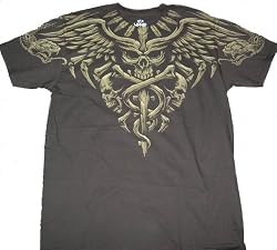 Killer Wings T-Shirt by Liquid Blue 100% Cotton Teens & Adults Shirt