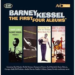 Barney Kessel : The First Four Albums