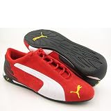 PUMA Repli Cat L Micro Perf Red/Wht Athletic Shoes