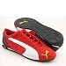 PUMA Repli Cat L Micro Perf Red/Wht Athletic Shoes