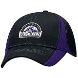 Nike Colorado Rockies Black Home Plate Adjustable Hat