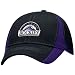 Nike Colorado Rockies Black Home Plate Adjustable Hat