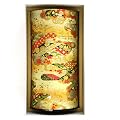 Teedosen in Geschenkverpackung Chac-803 Kira Yuzen-shi beige 300 g