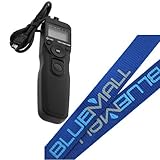 GTMax LCD Digital Timer Shutter Release Remote Control (MC-DC2) for Nikon D ....