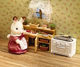Calico Critters Deluxe Kitchen Set