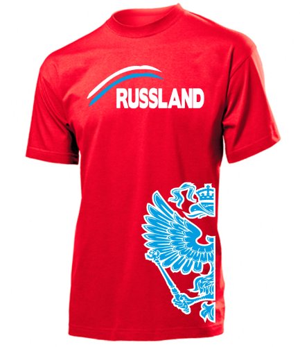 FUSSBALL WM 2014 – RUSSLAND FANSHIRT 3205(K-R) Gr. 134/146