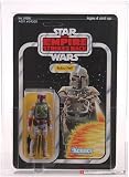 Vintage Star Wars ESB Boba Fett AFA 85 Empire Strikes Back