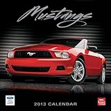 Mustangs 2013 Square 12X12 Wall Calendar (Multilingual Edition)