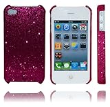 Apple iPhone 4 Case - iPhone 4/4G/4S iGem Series Jewelled/Bling Sparkle Glitter Case/Cover - Pink - Accessories4Life