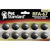 PetSafe Compatible RFA-67 Replacement Batteries (Pack of 10)