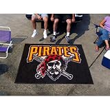 Pittsburgh Pirates MLB "Tailgater" Floor Mat (5'x6')