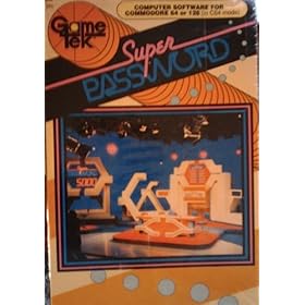 Super Password Commodore 64 or 128 (in C64 Mode)