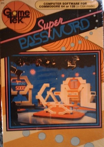 Super Password Commodore 64 or 128 (in C64 Mode)