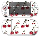 Juicy Cherry Decorative Protector Skin Decal Sticker for Sony Playstation PSP Slim / PSP 3000