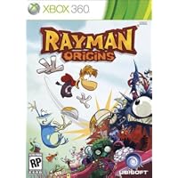 Rayman Origins - with artbook