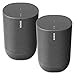 Two Room Sonos Move - Battery-Powered Smart Wi-Fi and Bluetooth Speaker with Alexa Built-in - Black