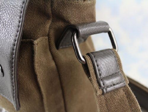 Three Bear Anime Attack on Titan Canvas Shoulder Messenger Bag