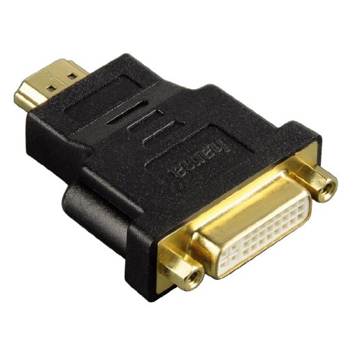 Hama Kompaktadapter HDMI-Stecker - DVI-D-Kupplung, Schwarz Preisvergleich